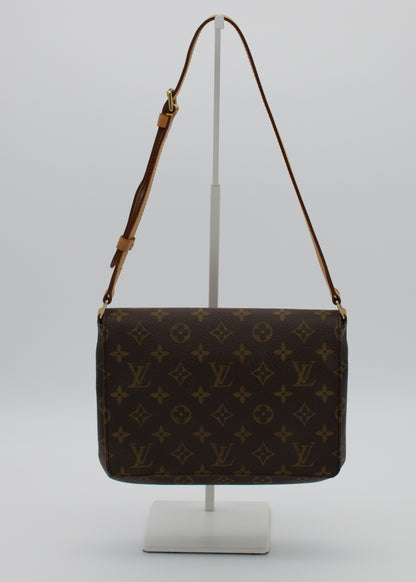 Vintage Louis Vuitton Monogram Musette Tango Shoulder Bag