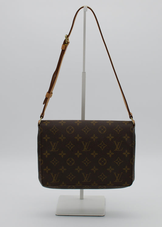 Vintage Louis Vuitton Monogram Musette Tango Shoulder Bag