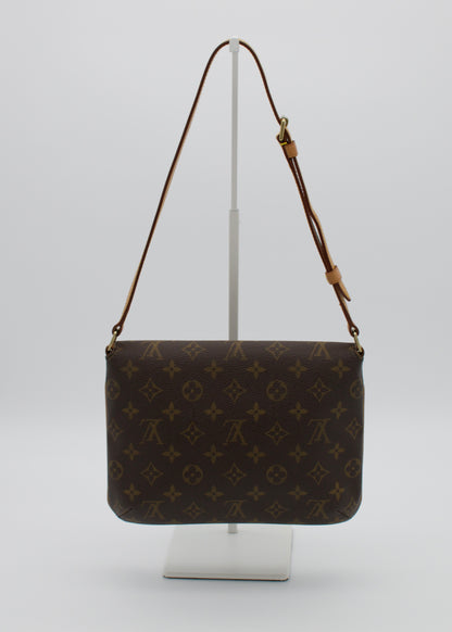 Vintage Louis Vuitton Monogram Musette Tango Shoulder Bag