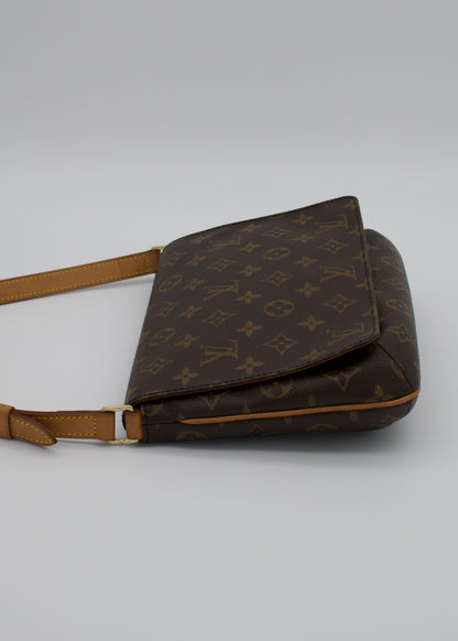 Vintage Louis Vuitton Monogram Musette Tango Shoulder Bag
