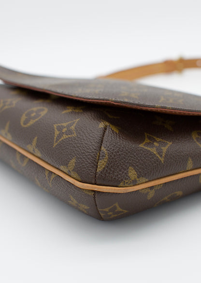 Vintage Louis Vuitton Monogram Musette Tango Shoulder Bag