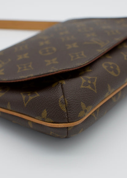 Vintage Louis Vuitton Monogram Musette Tango Shoulder Bag