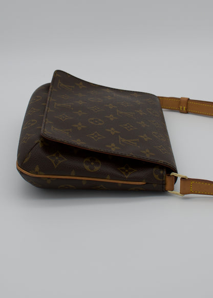 Vintage Louis Vuitton Monogram Musette Tango Shoulder Bag