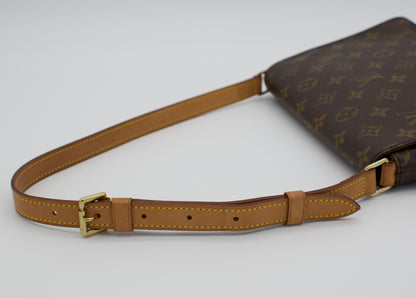 Vintage Louis Vuitton Monogram Musette Tango Shoulder Bag