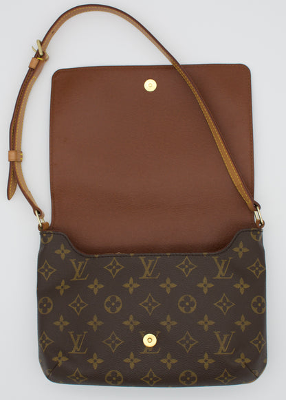 Vintage Louis Vuitton Monogram Musette Tango Shoulder Bag