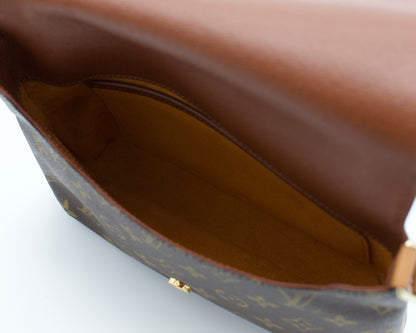 Vintage Louis Vuitton Monogram Musette Tango Shoulder Bag