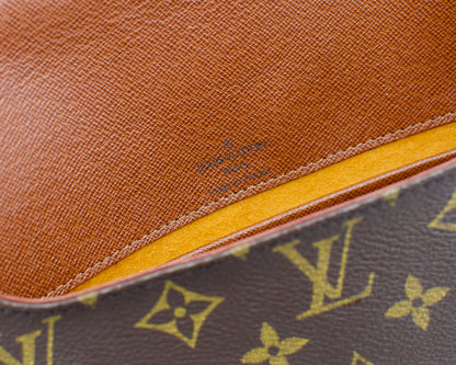 Vintage Louis Vuitton Monogram Musette Tango Shoulder Bag