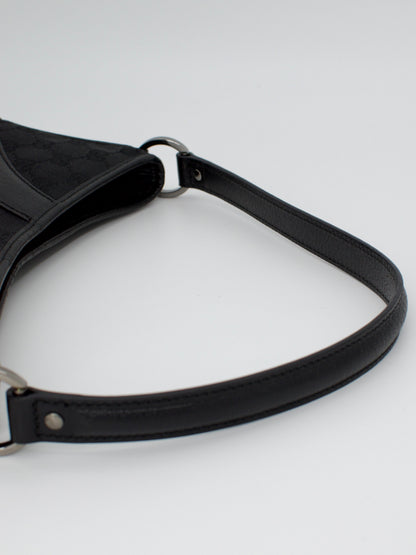 Vintage Gucci 1961 Jackie Piston Shoulder Bag