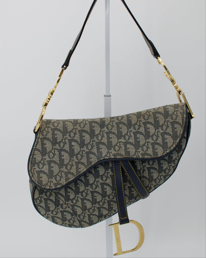 Vintage Dior Diorissimo Limited Runway Edition Saddle Bag