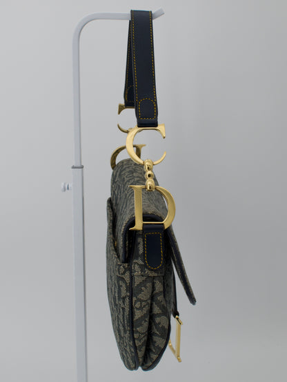 Vintage Dior Diorissimo Limited Runway Edition Saddle Bag