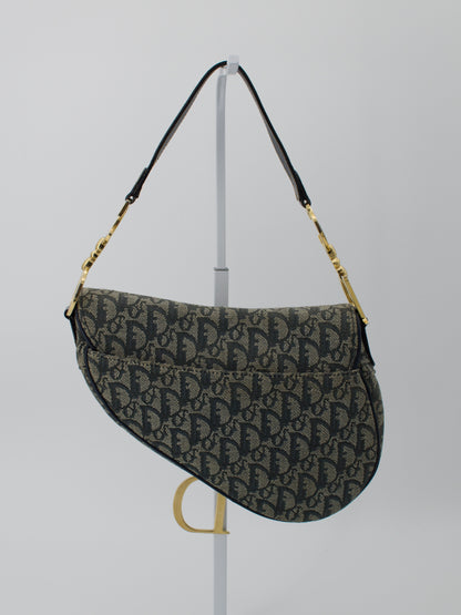 Vintage Dior Diorissimo Limited Runway Edition Saddle Bag