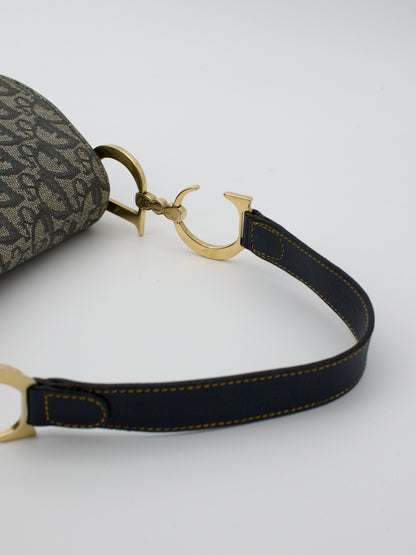 Vintage Dior Diorissimo Limited Runway Edition Saddle Bag