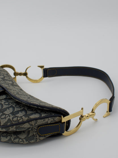 Vintage Dior Diorissimo Limited Runway Edition Saddle Bag