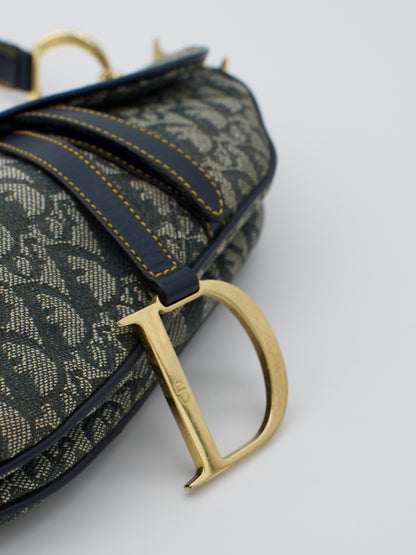 Vintage Dior Diorissimo Limited Runway Edition Saddle Bag