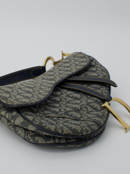 Vintage Dior Diorissimo Limited Runway Edition Saddle Bag