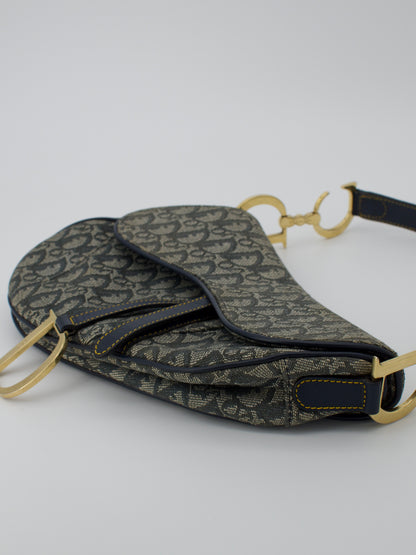 Vintage Dior Diorissimo Limited Runway Edition Saddle Bag