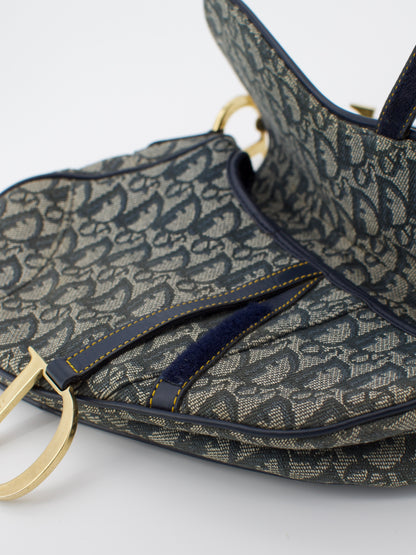 Vintage Dior Diorissimo Limited Runway Edition Saddle Bag