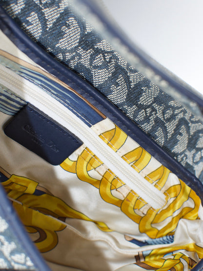 Vintage Dior Diorissimo Limited Runway Edition Saddle Bag