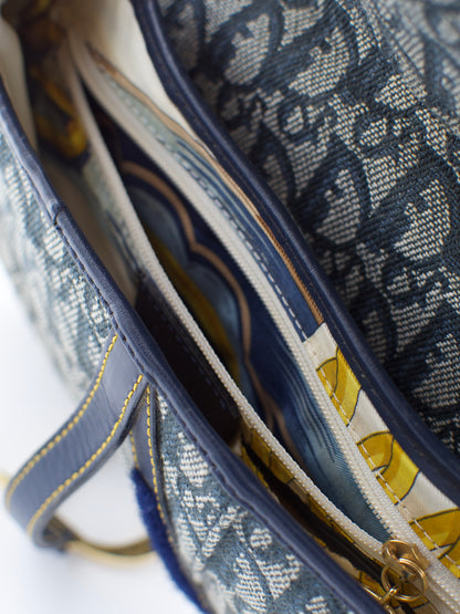 Vintage Dior Diorissimo Limited Runway Edition Saddle Bag