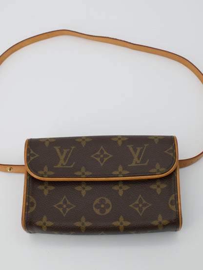 Vintage Louis Vuitton Monogram Florentine Belt Bag
