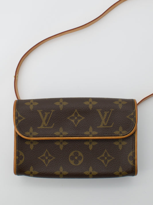 Vintage Louis Vuitton Monogram Florentine Belt Bag