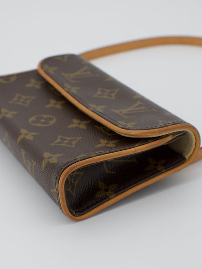 Vintage Louis Vuitton Monogram Florentine Belt Bag