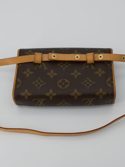 Vintage Louis Vuitton Monogram Florentine Belt Bag