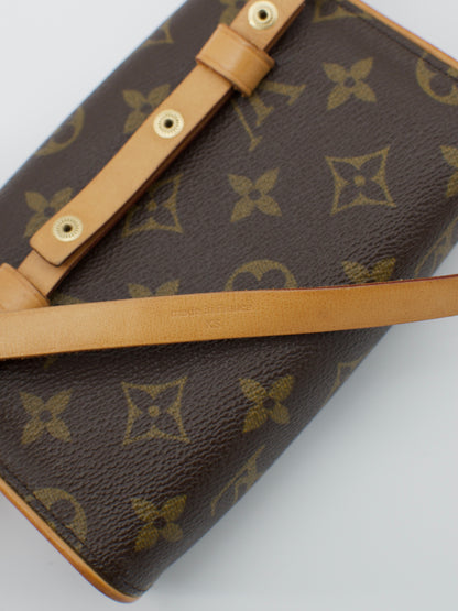 Vintage Louis Vuitton Monogram Florentine Belt Bag