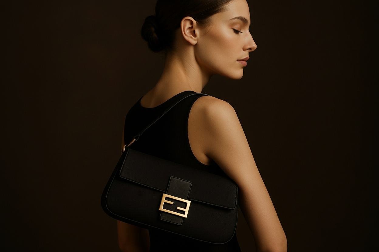 I love everything about it. please just update the photo to have the model facing sideways with her wearing the same exact bag naturally over her shoulder - no hands in the photo.